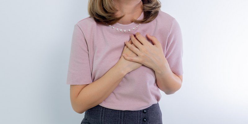 Ilustrasi Ciri-Ciri Keringat Dingin yang Berbahaya