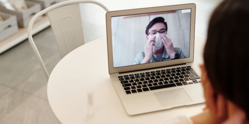 Ilustrasi berapa lama infeksi COVID-19 terjadi