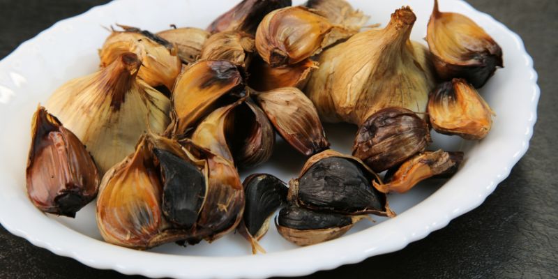 Ilustrasi Cara Konsumsi Bawang Putih