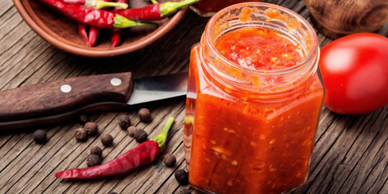 Ilustrasi makanan penyebab usus buntu