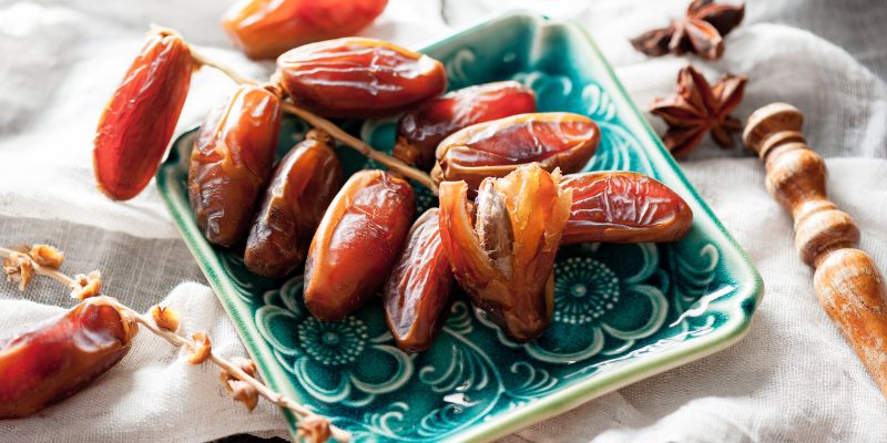 Ilustrasi apakah kurma memiliki efek samping