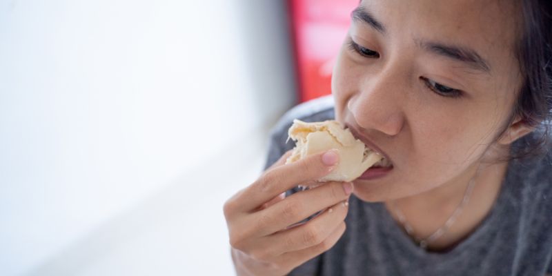 Ilustrasi berapa banyak durian yang boleh dimakan