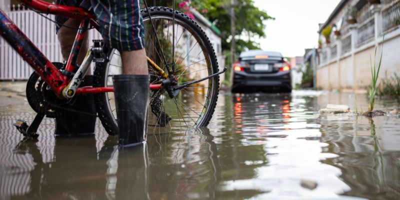Ilustrasi pencegahan leptospirosis saran Kemenkes