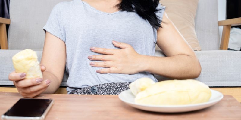 Ilustrasi durian dilarang untuk penderita apa