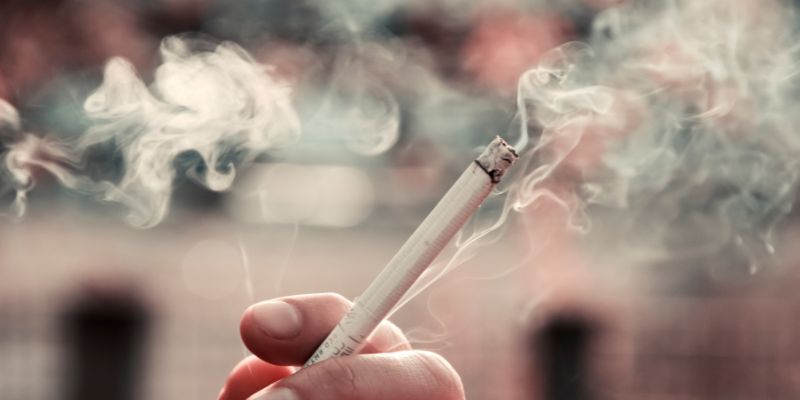 Ilustrasi penyakit akibat asap rokok