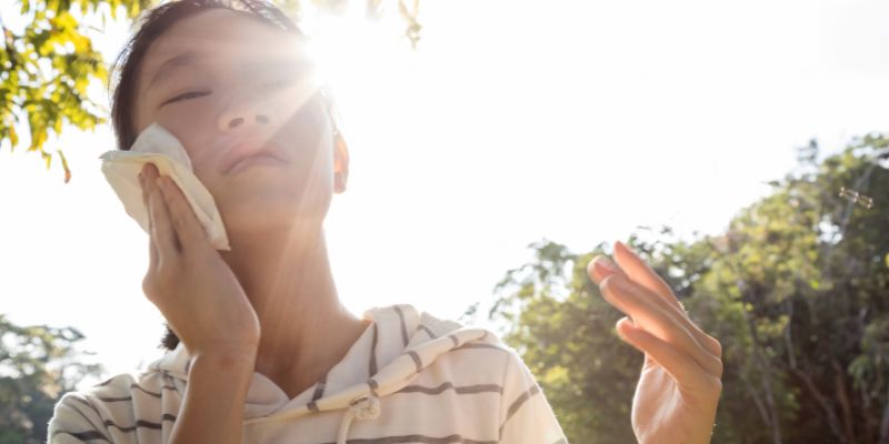 Ilustrasi apa penyebab dari penyakit panu