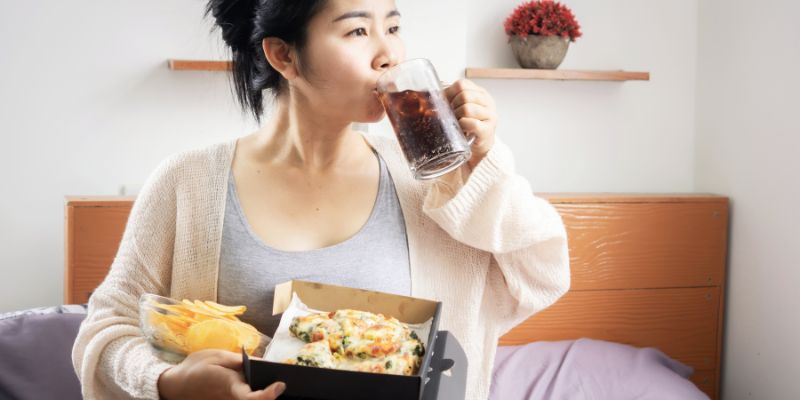 Ilustrasi apa penyebab kanker pada orang muda