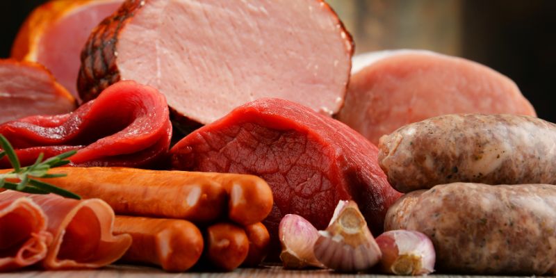 Ilustrasi makanan yang harus dihindari penderita pengentalan darah