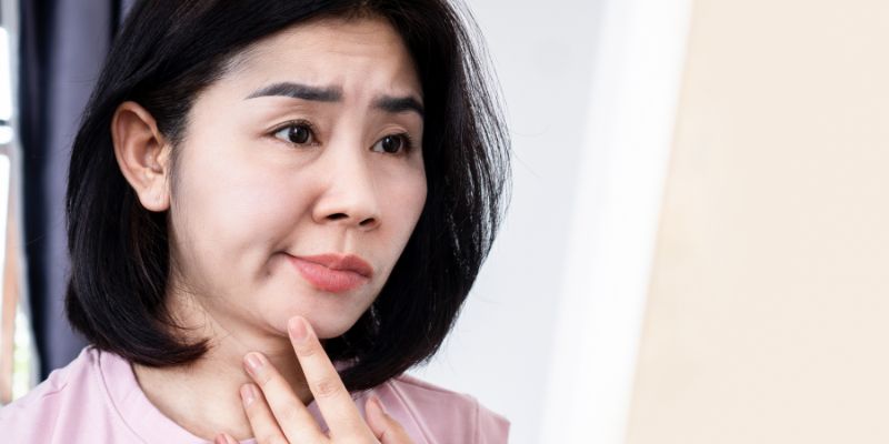 Ilustrasi gejala stroke di usia muda