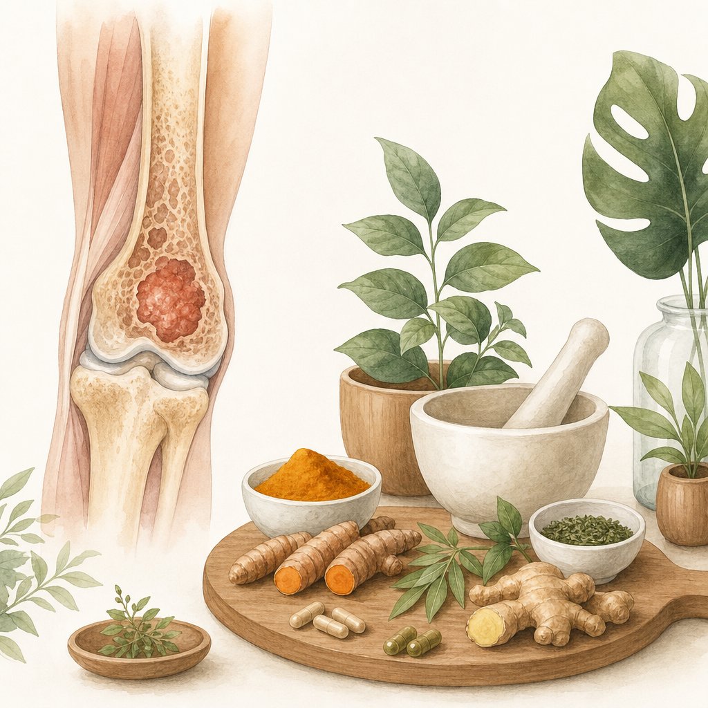 Ilustrasi Pilihan Herbal untuk Mendukung Pemulihan — Mana yang Bisa Kamu Pertimbangkan?