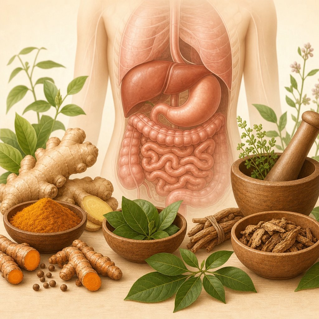 Ilustrasi Pilihan Herbal yang Bisa Kamu Pertimbangkan