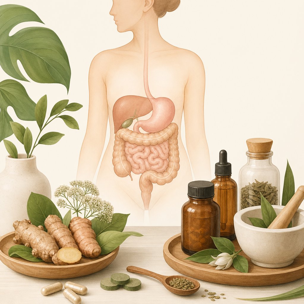 Ilustrasi Cara Alami Memilih Herbal yang Aman