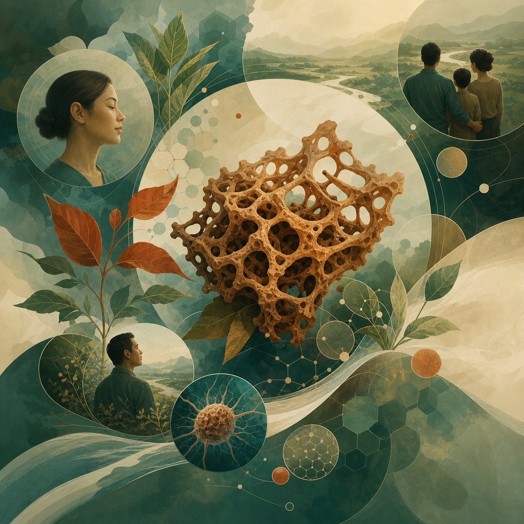 Ilustrasi Sarang Semut