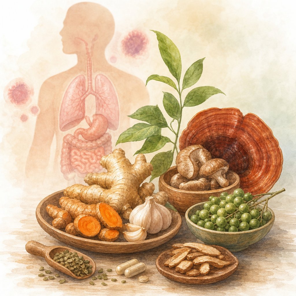 Ilustrasi Dukungan Herbal yang Bisa Kamu Pertimbangkan