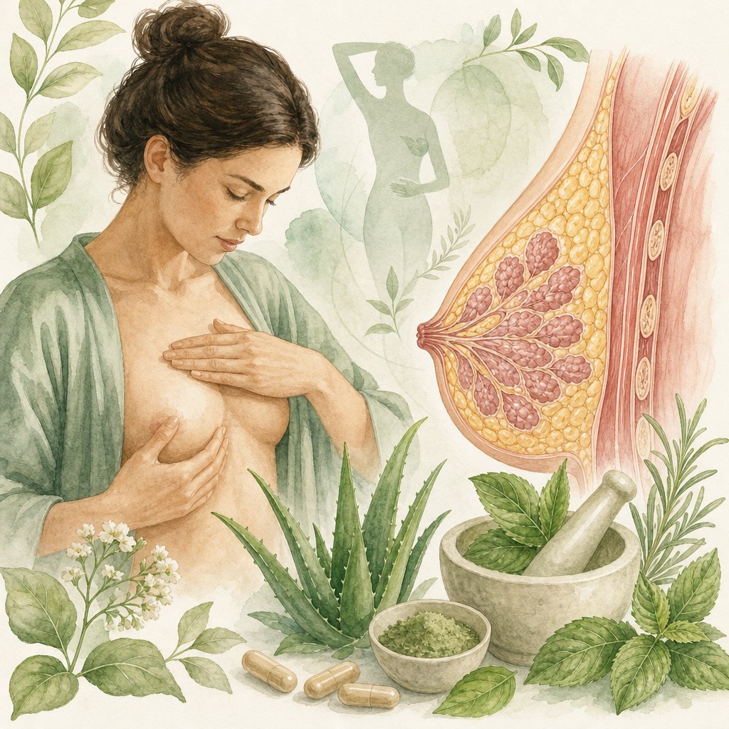 Ilustrasi Apakah Ada Dukungan dari Tanaman Herbal?