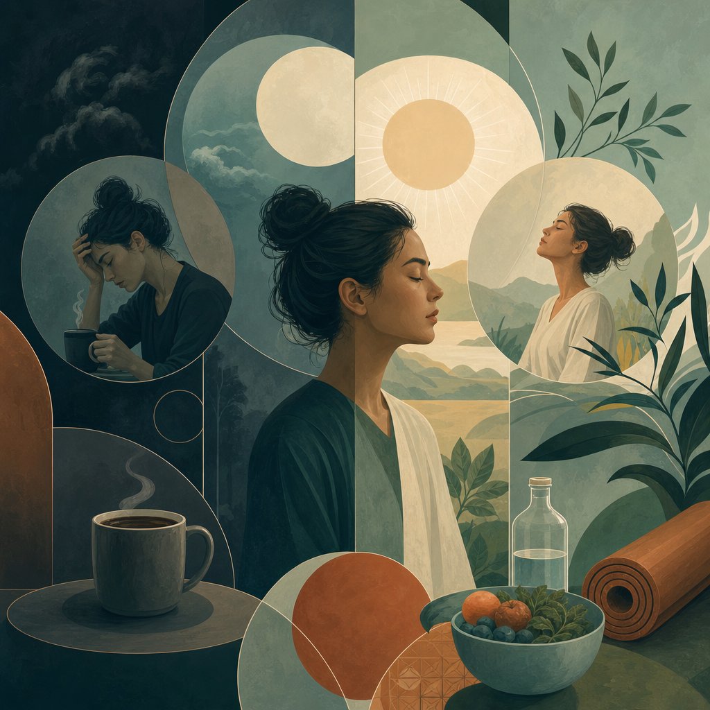 Ilustrasi Jangan Membayar Begadang dengan Kebiasaan yang Keliru